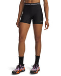 HeatGear® Middy Women's Shorts - Black