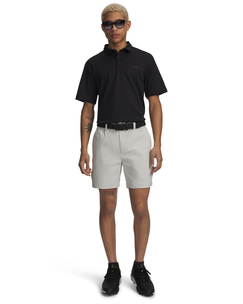 UA Drive Men's Cargo Shorts - Black