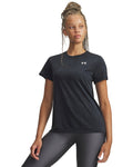 UA Tech™ Pixelate Women's Short Sleeve - Black