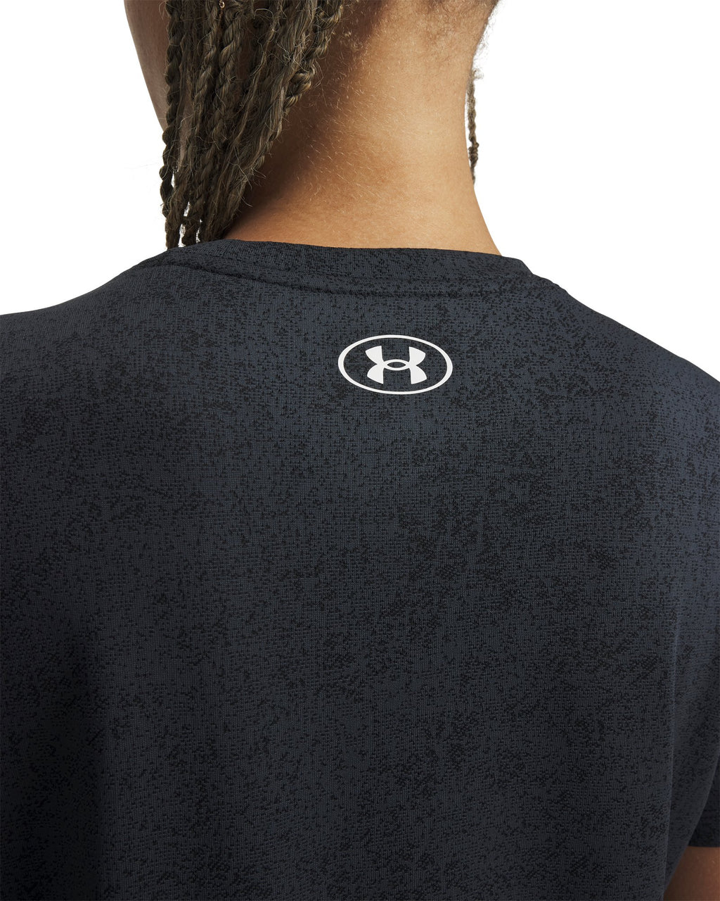 UA Tech™ Pixelate Women's Short Sleeve - Black