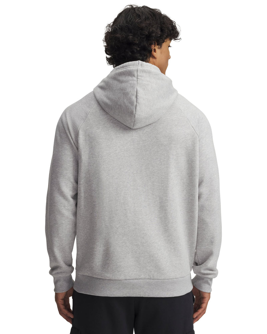 UA Rival Fleece Camo Graphic Men's Hoodie - Gray