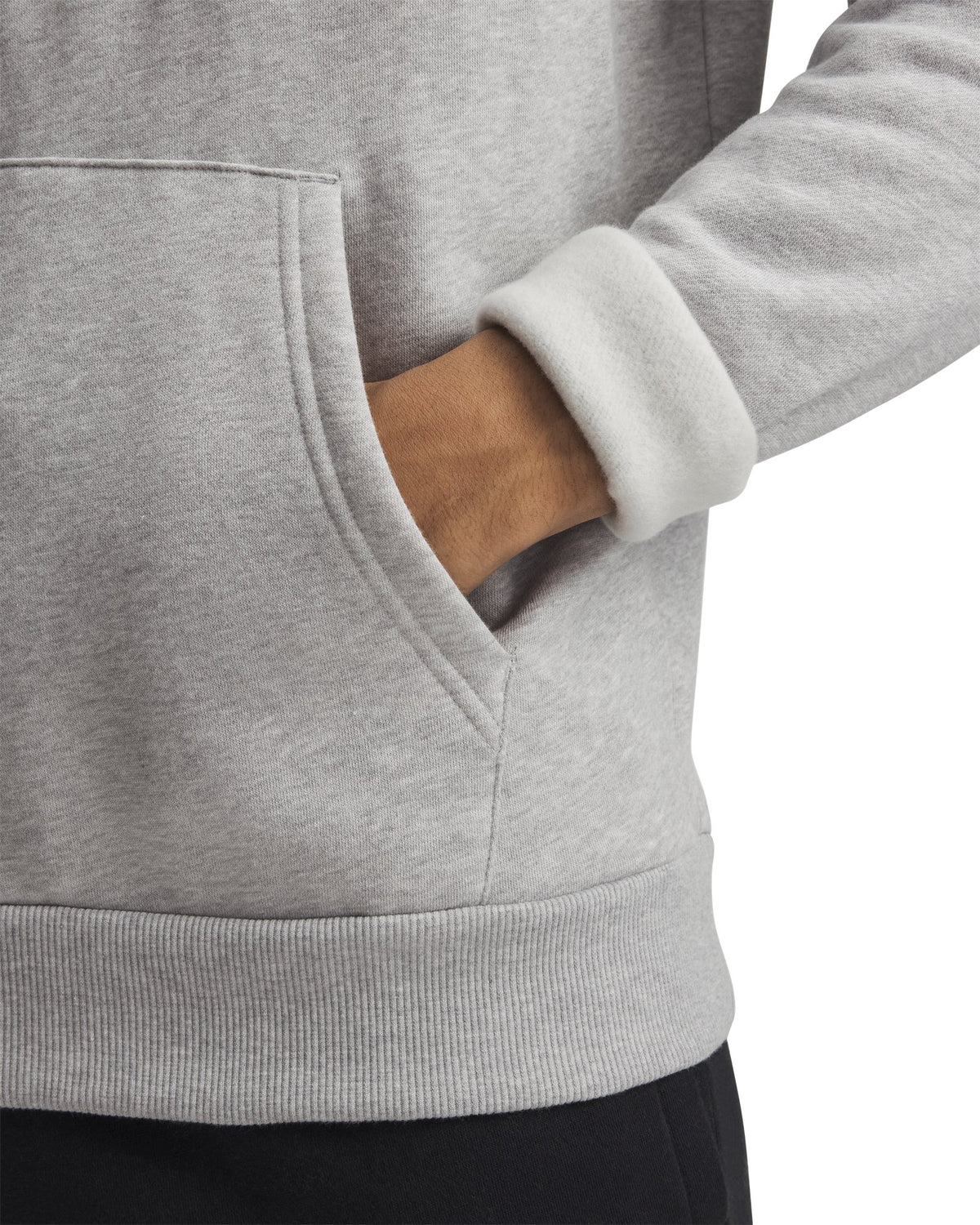UA Rival Fleece Camo Graphic Men's Hoodie - Gray