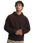 UA Icon Rev Terry Men's Hoodie - Brown