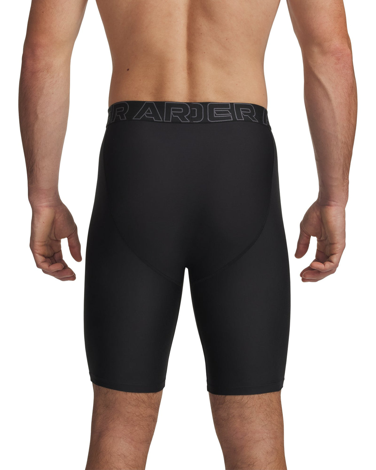 UA Boxerjock® BallBag Men's 9" 2-Pack Underwear - Black