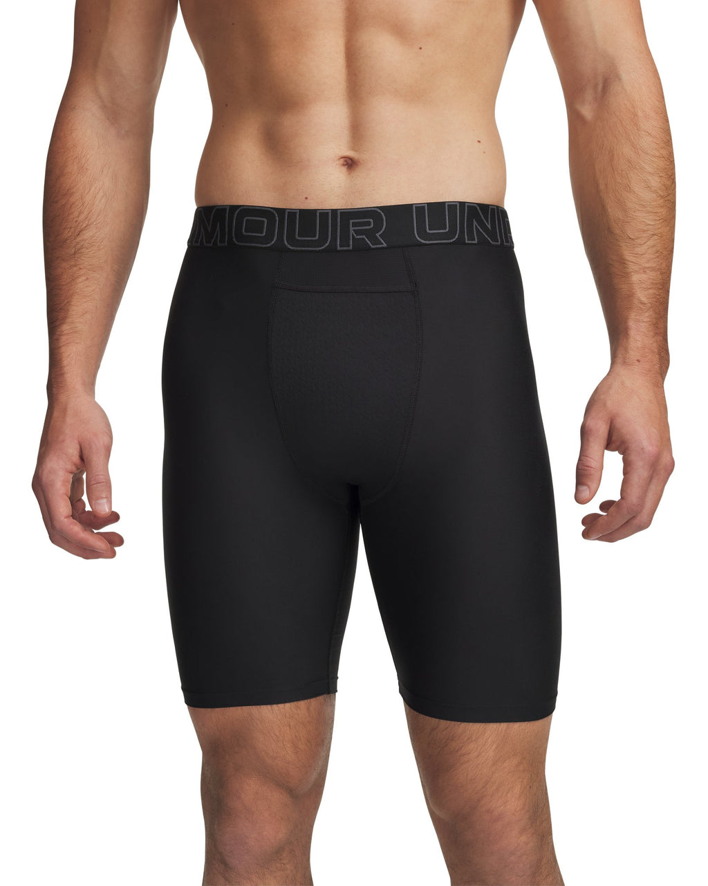 UA Boxerjock® BallBag Men's 9" 2-Pack Underwear - Black