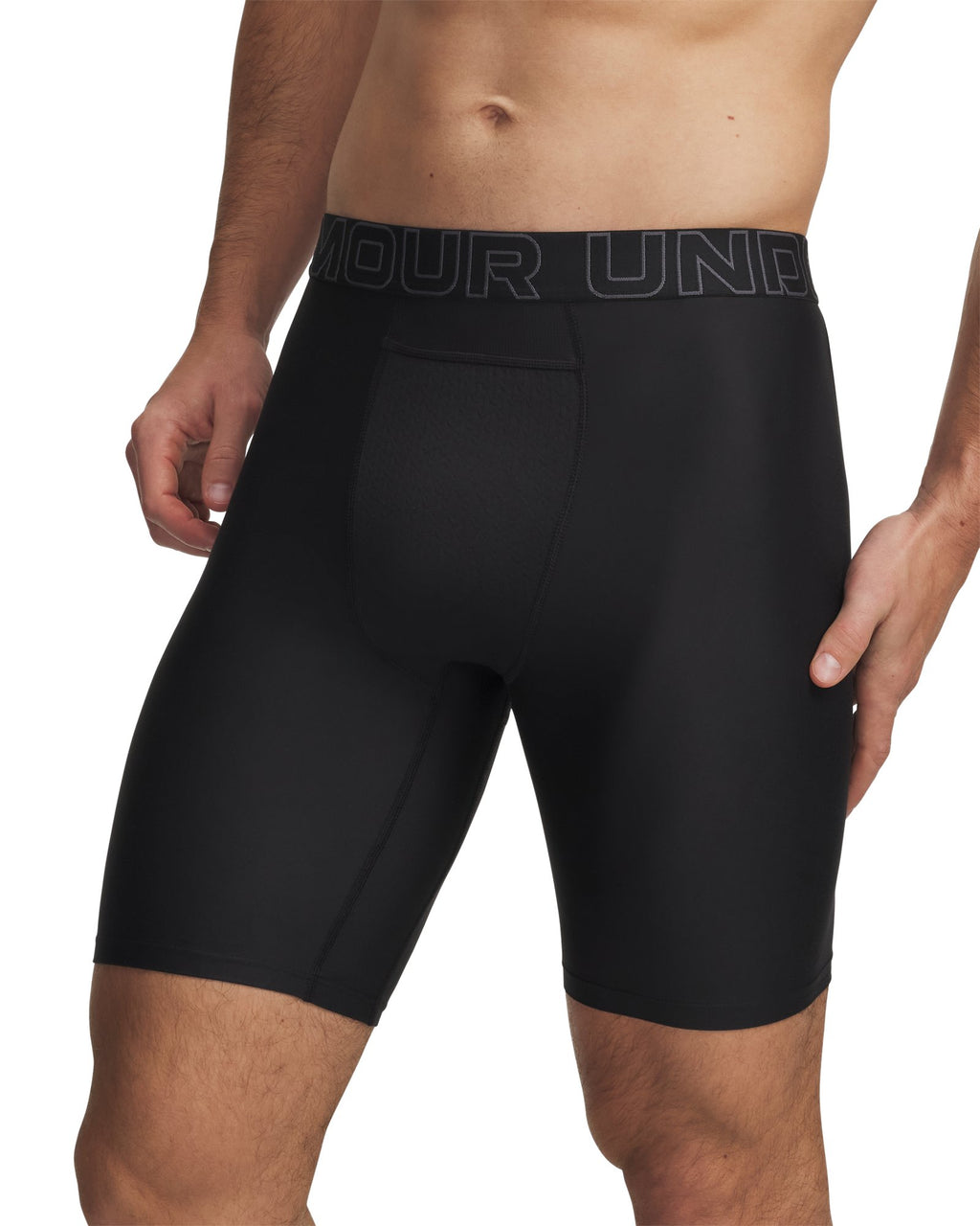 UA Boxerjock® BallBag Men's 9" 2-Pack Underwear - Black