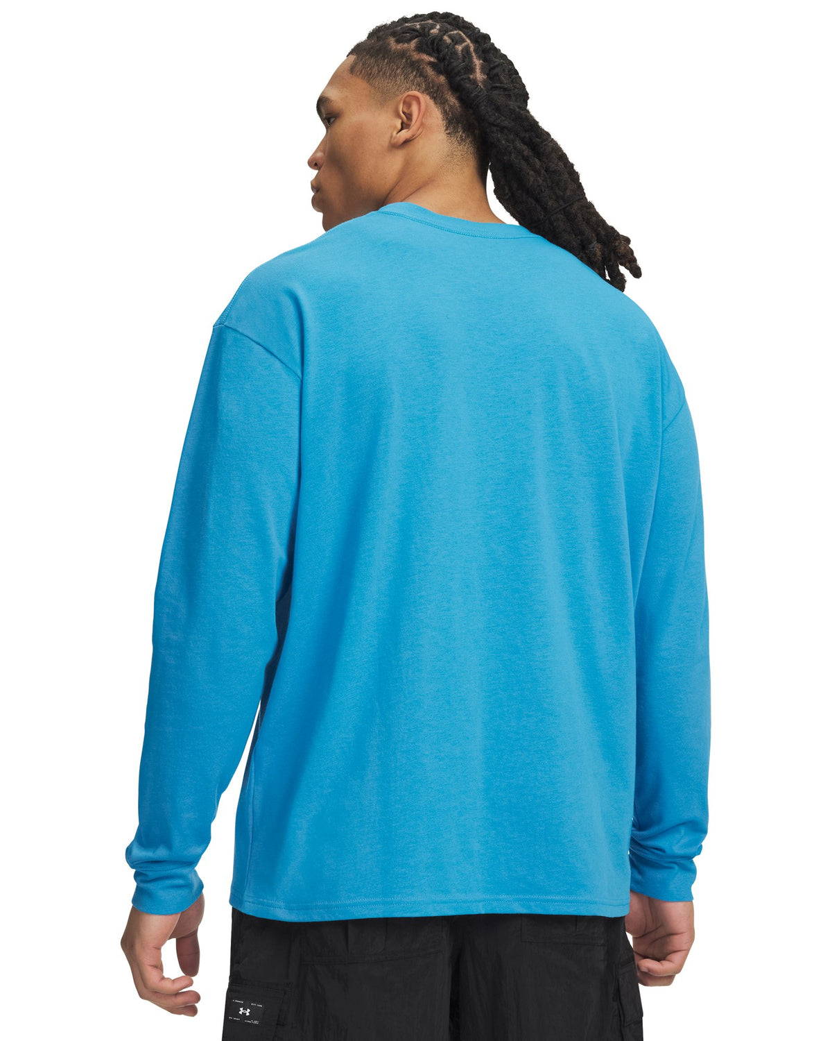UA Heavyweight Men's Long Sleeve - Blue
