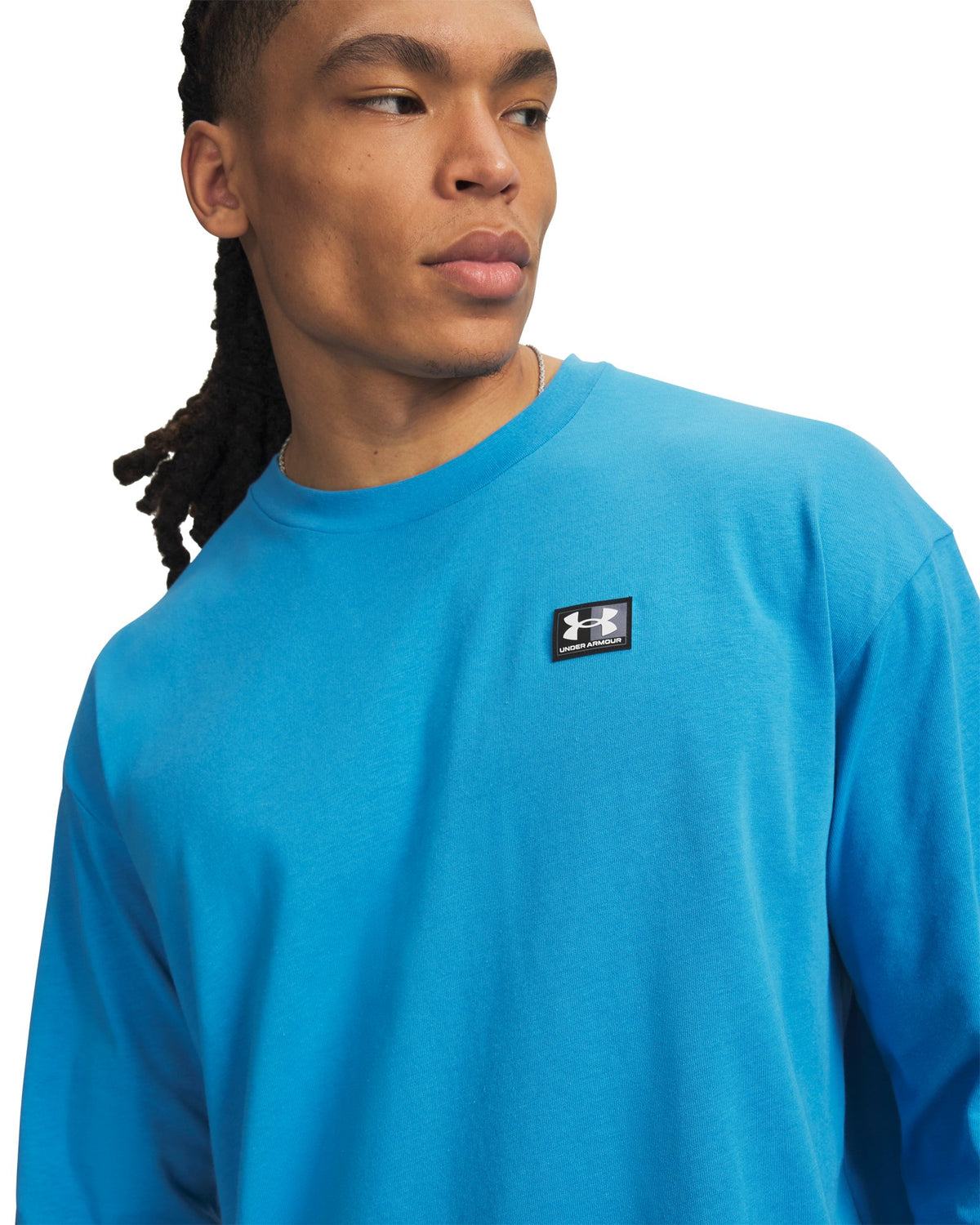 UA Heavyweight Men's Long Sleeve - Blue