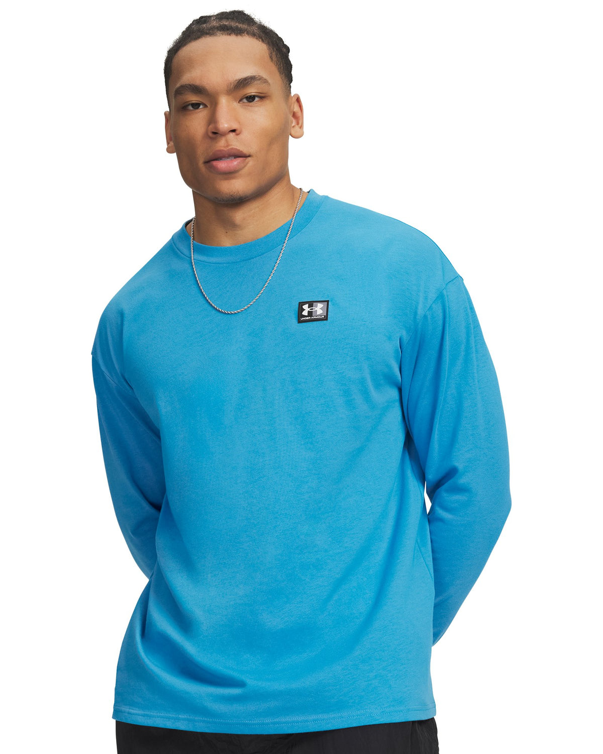 UA Heavyweight Men's Long Sleeve - Blue