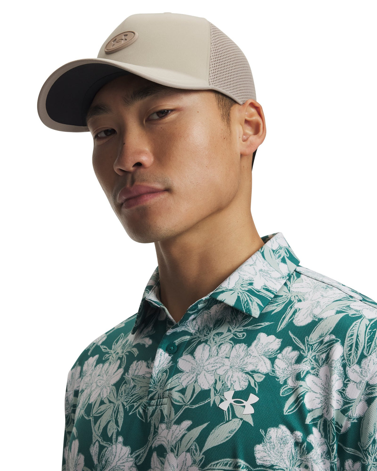 UA StealthForm Mid Unisex Trucker Hat - Brown