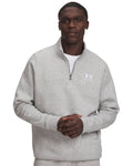 UA Icon Fleece Men's ¼ Zip - Gray