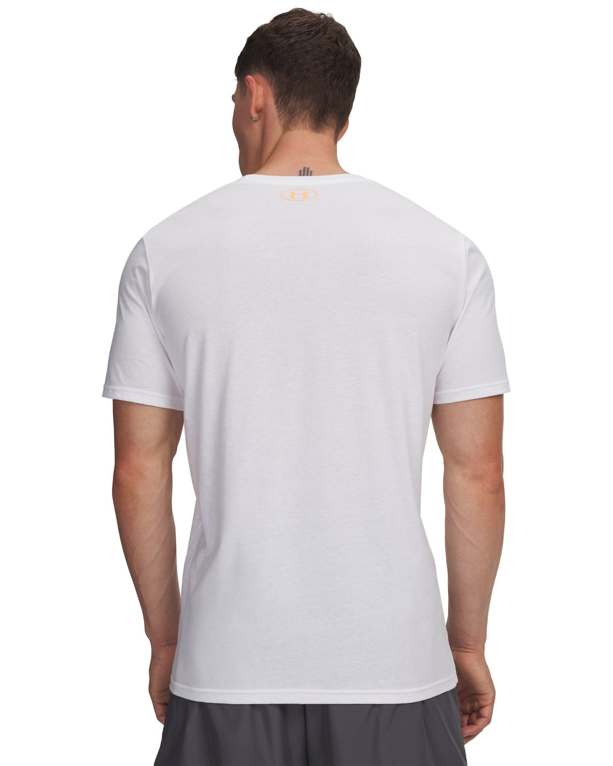 UA Core Branded Men's Short Sleeve - White