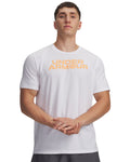 UA Core Branded Men's Short Sleeve - White