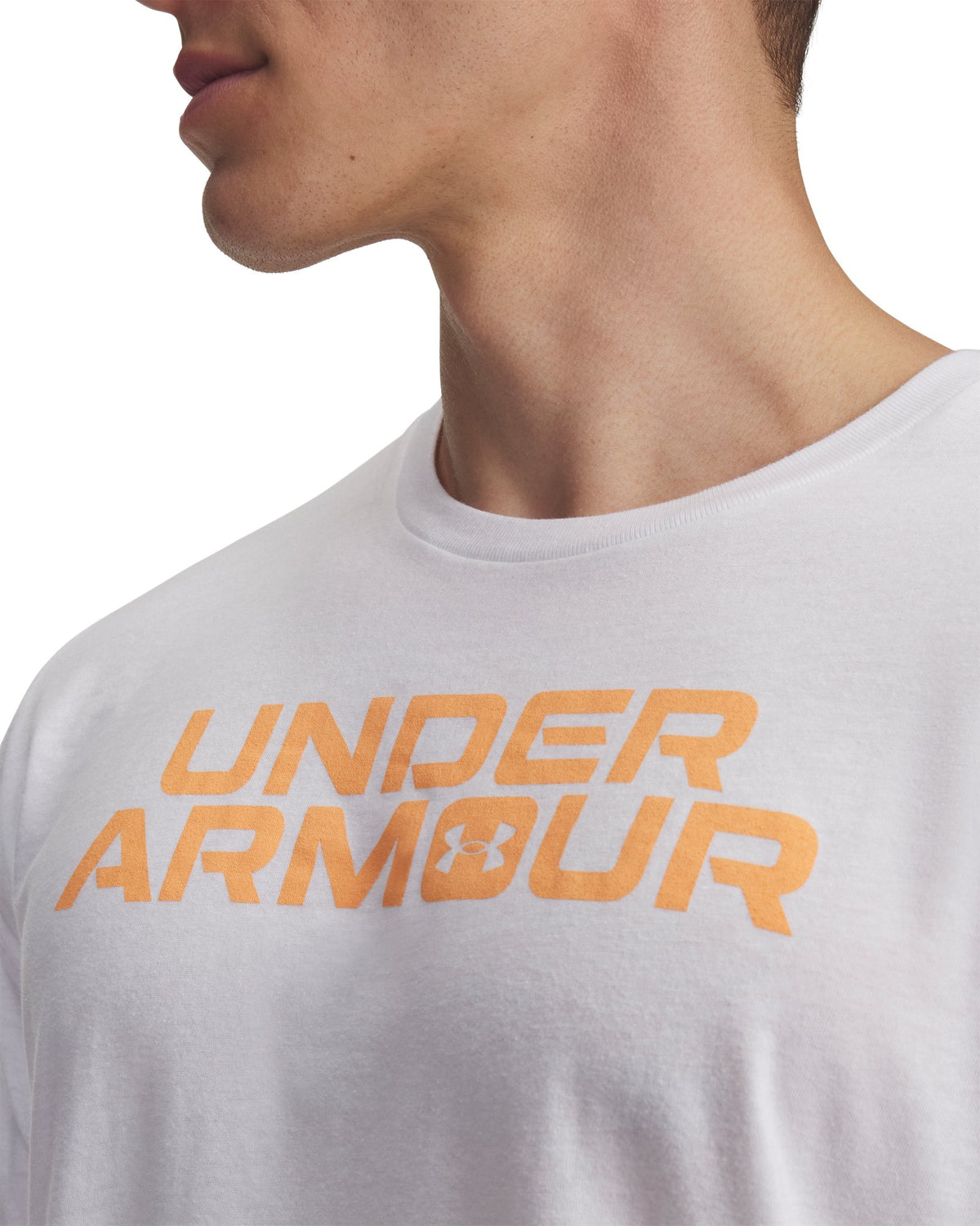UA Core Branded Men's Short Sleeve - White