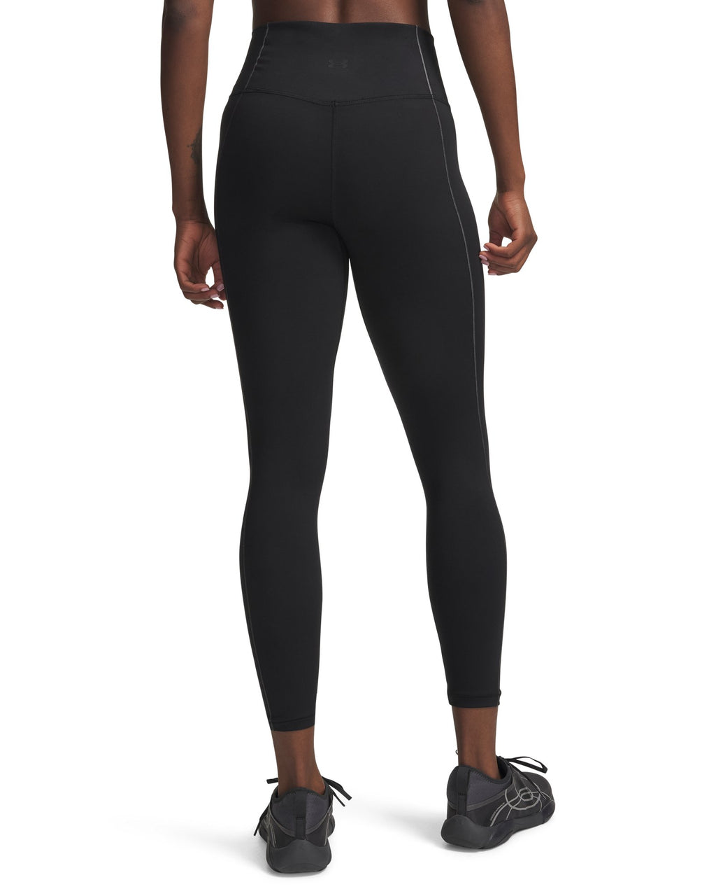 UA Meridian Women's Ankle Leggings - Black