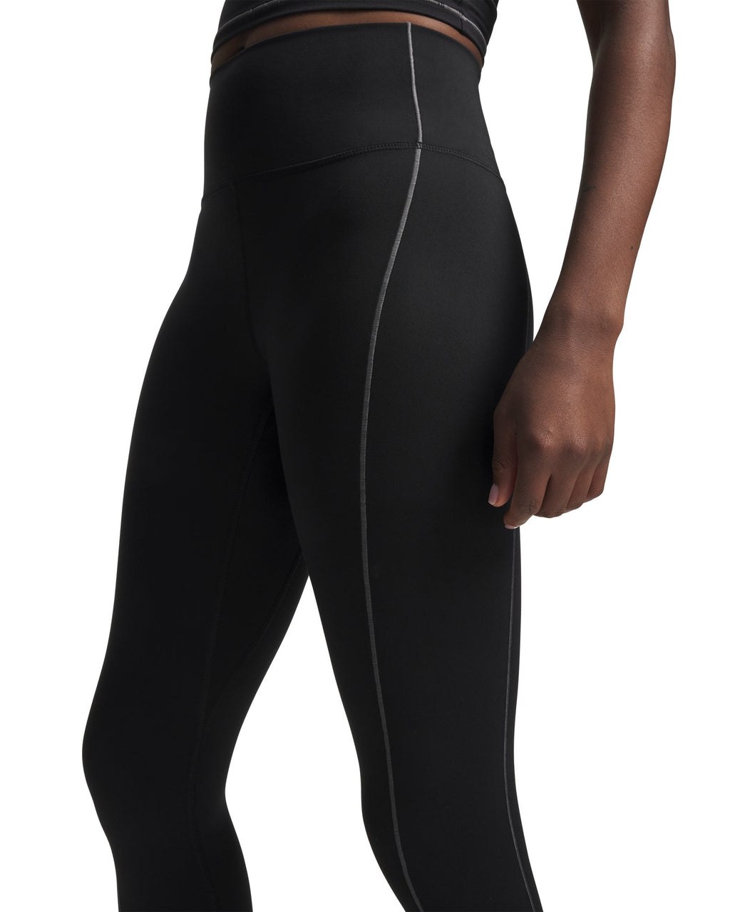 UA Meridian Women's Ankle Leggings - Black