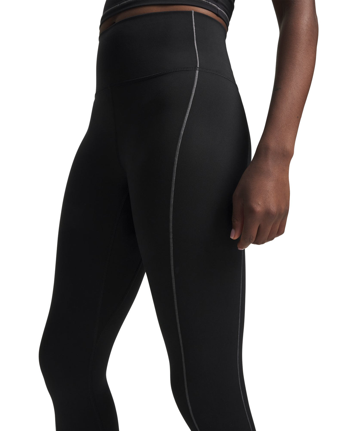 UA Meridian Women's Ankle Leggings - Black