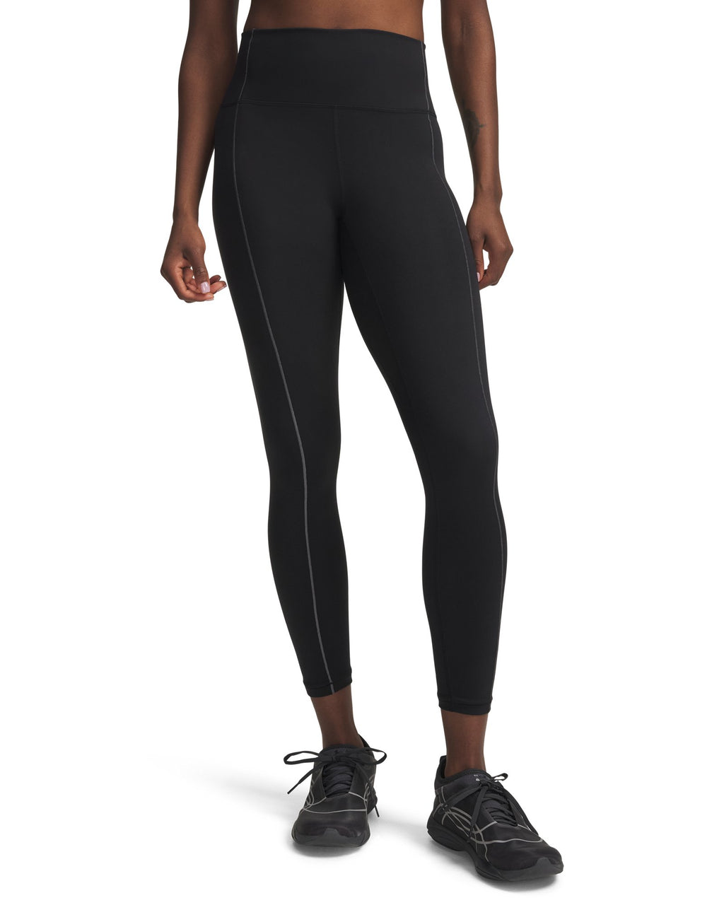 UA Meridian Women's Ankle Leggings - Black