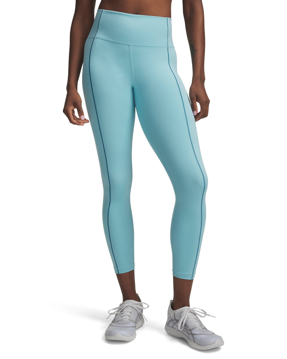 UA Meridian Women's Ankle Leggings - Blue