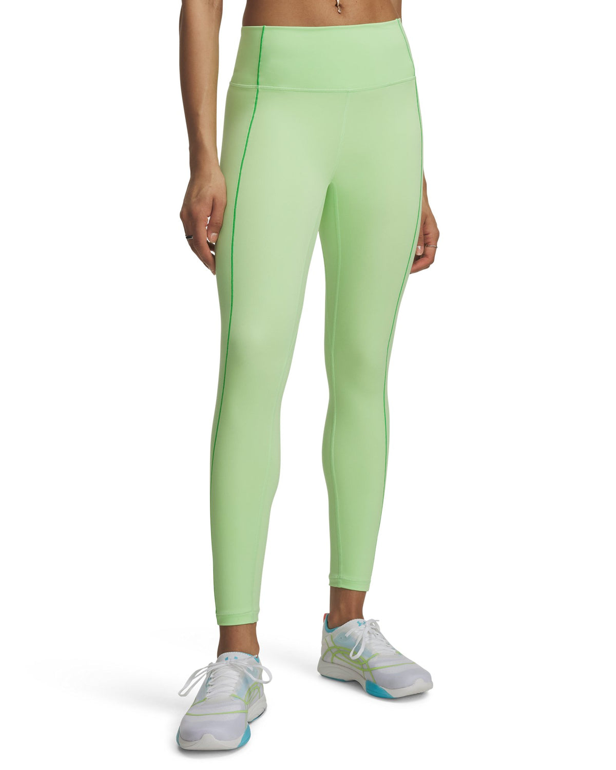 UA Meridian Women's Ankle Leggings - Green