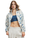 UA Unstoppable Woven Printed Women's Jacket - White