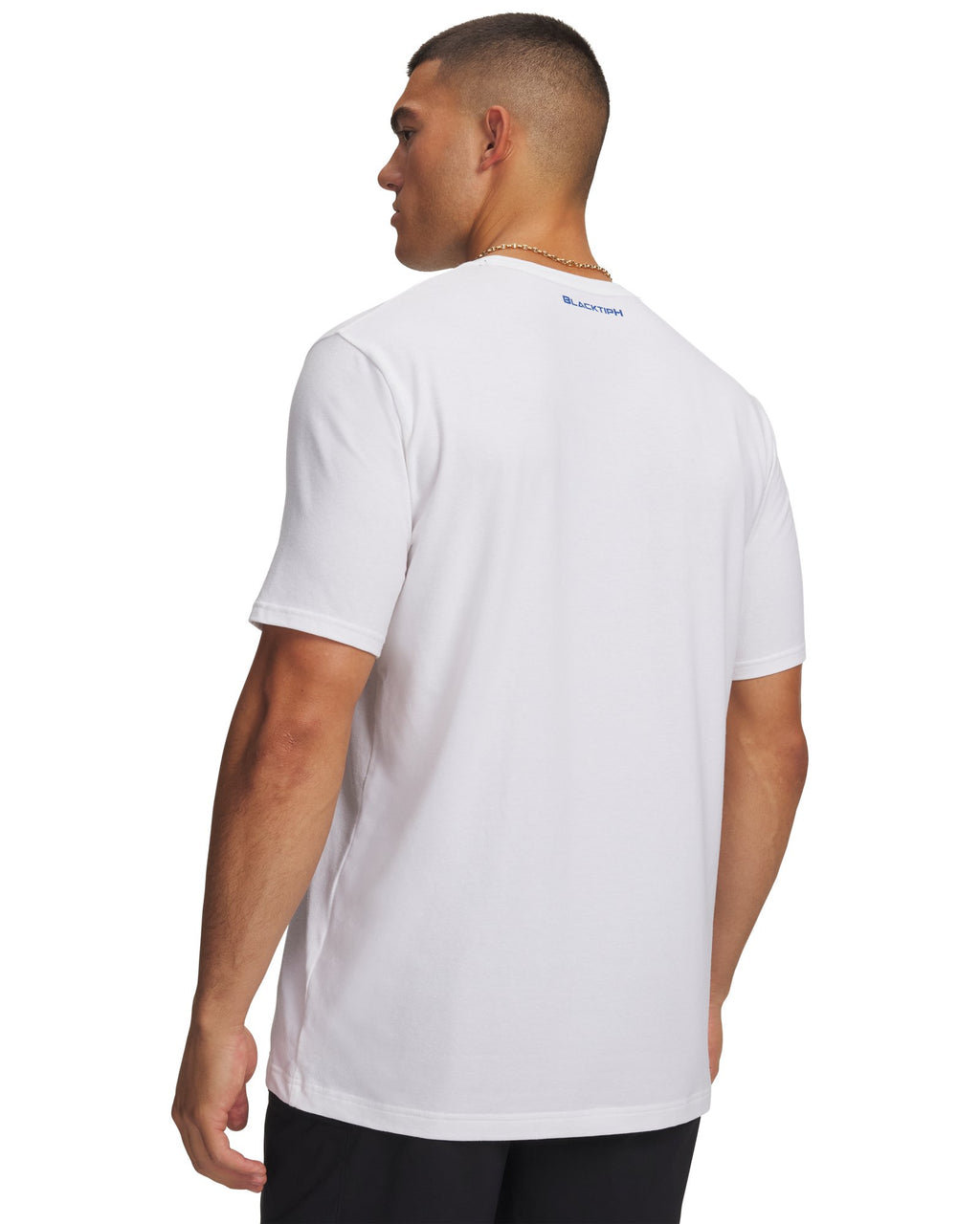 UA x BlacktipH Fish Species Men's T-Shirt - White