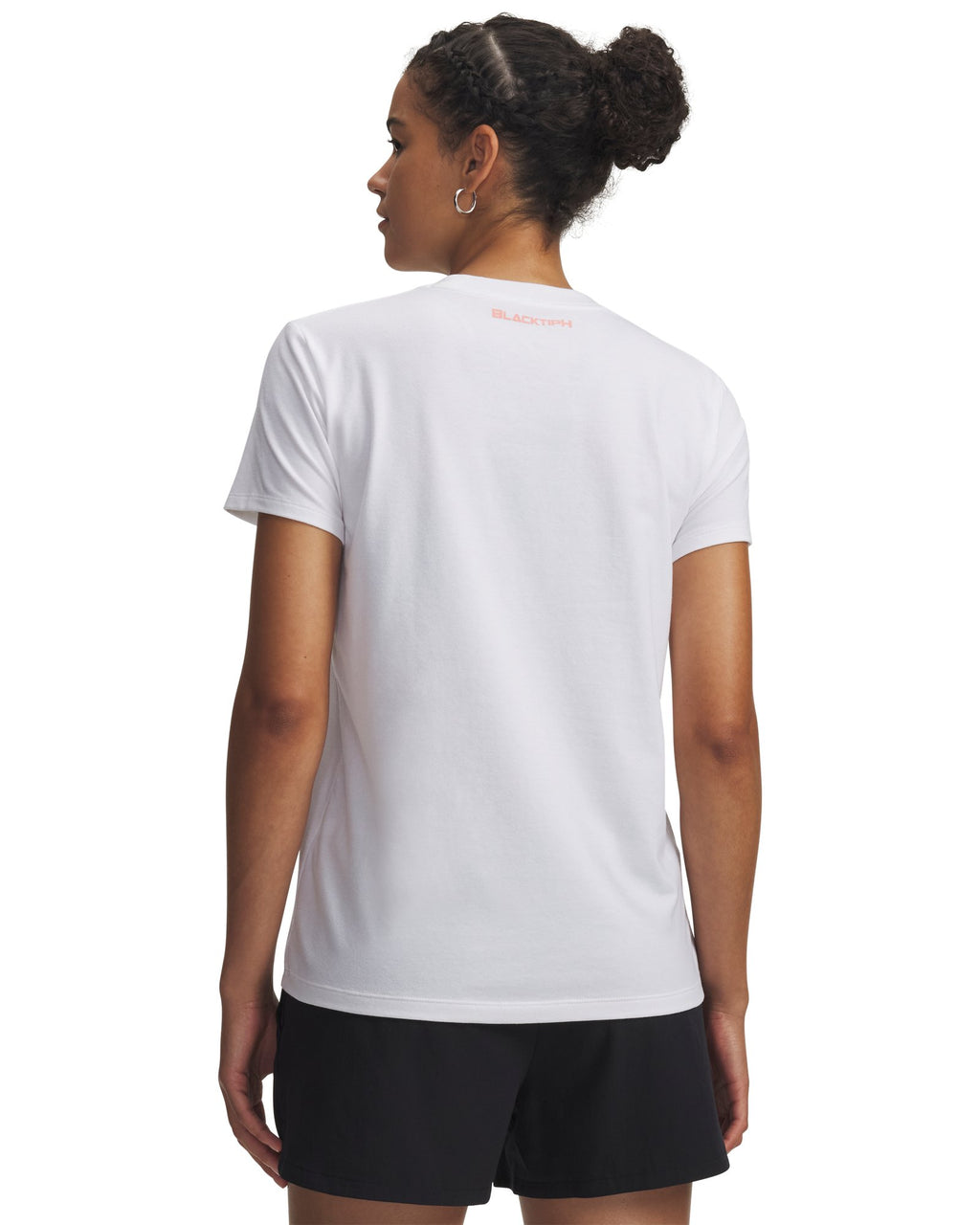 UA x BlacktipH Fish Logo Women's T-Shirt - White