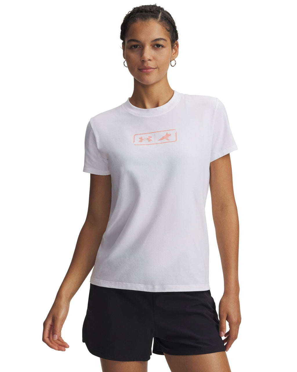 UA x BlacktipH Fish Logo Women's T-Shirt - White
