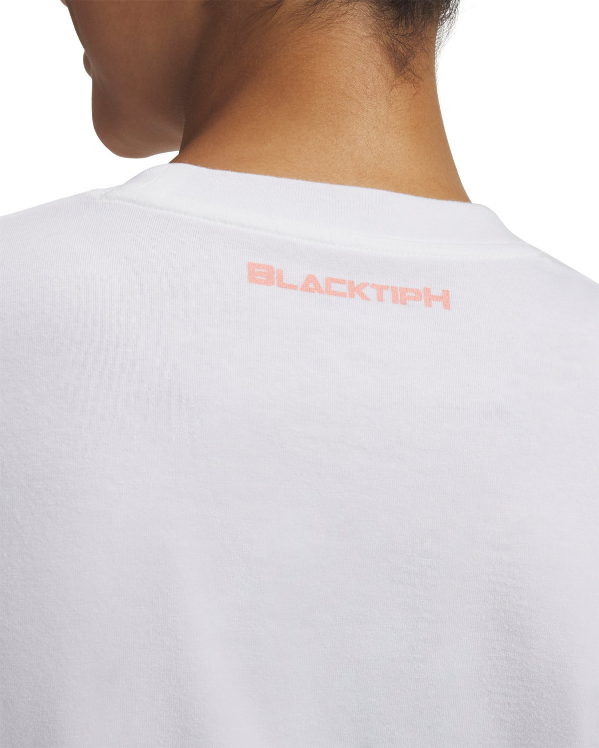 UA x BlacktipH Fish Logo Women's T-Shirt - White