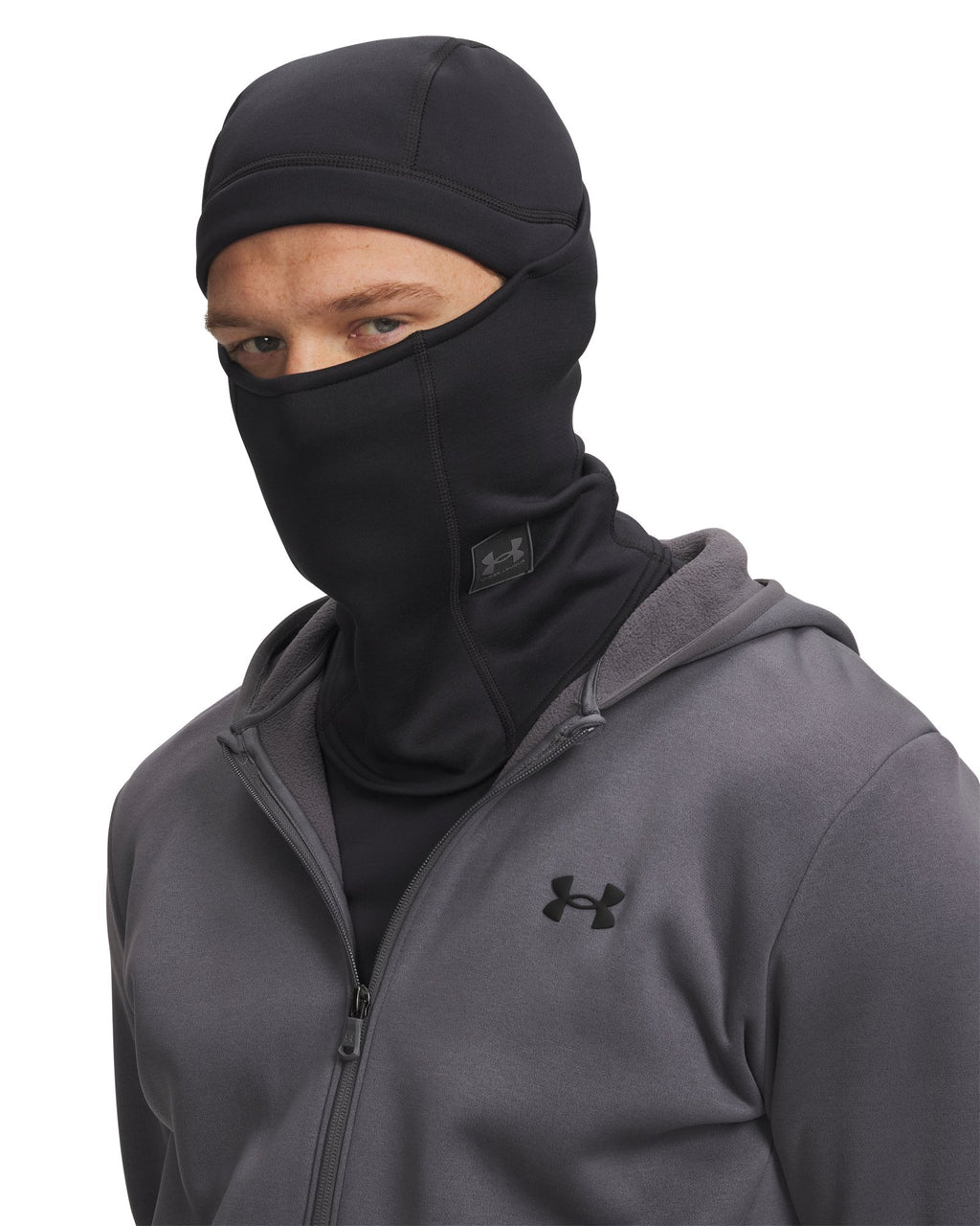 UA Storm Fleece Unisex Balaclava - Black