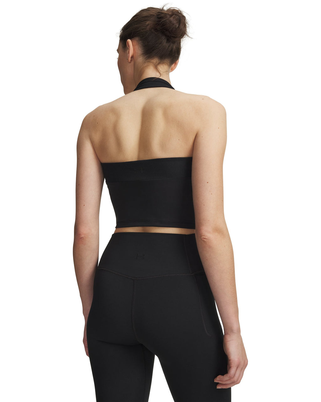 UA Meridian Halter Women's Tank - Black