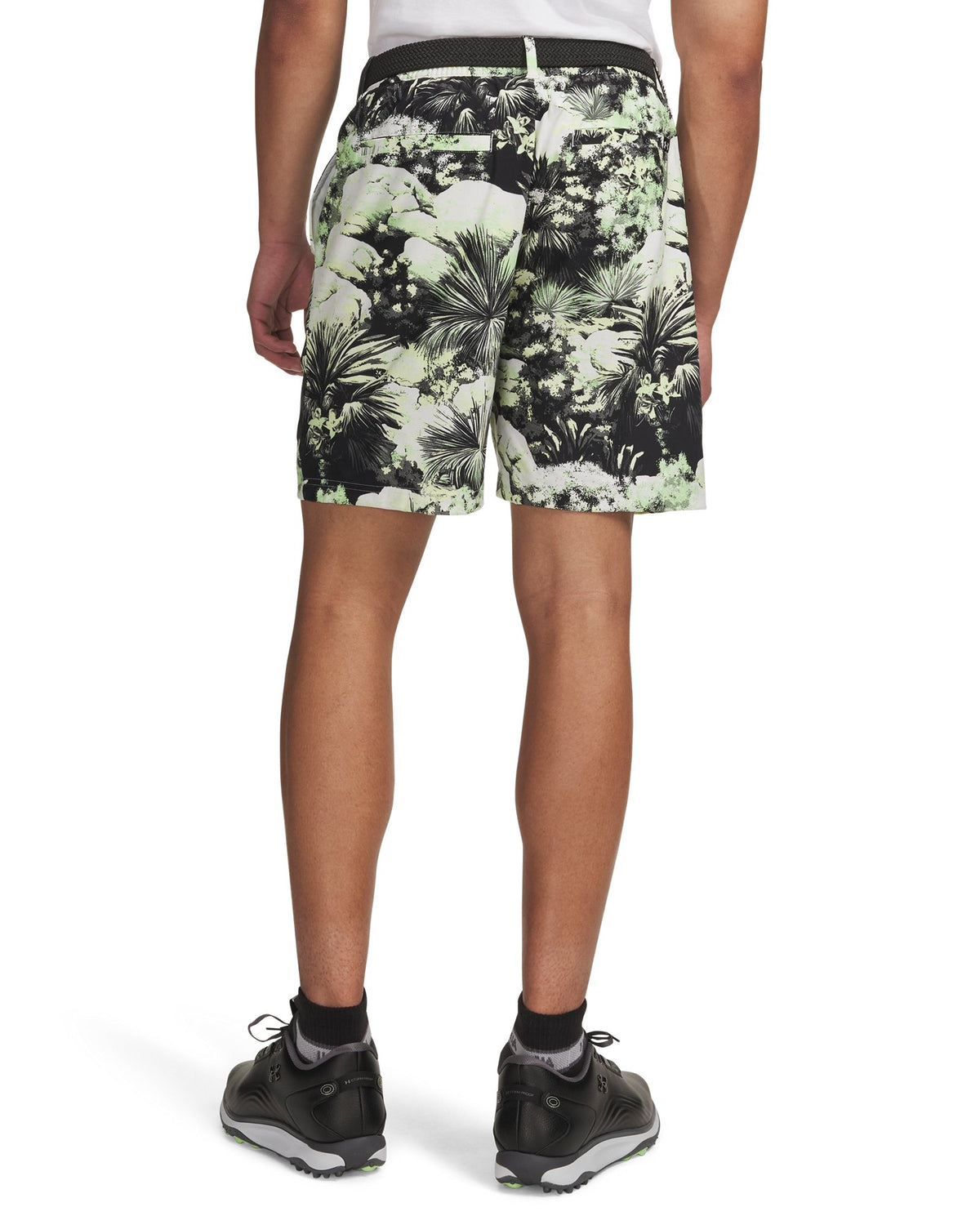 Curry Drive Range Men's Shorts - Green