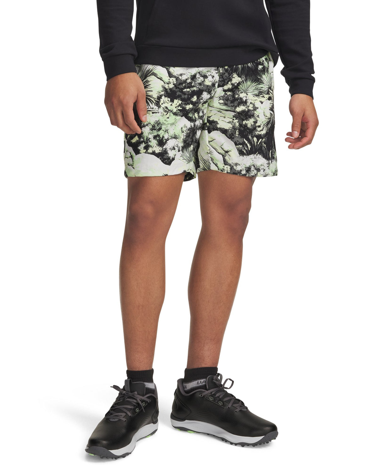 Curry Drive Range Men's Shorts - Green