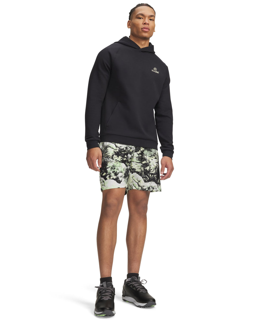 Curry Drive Range Men's Shorts - Green