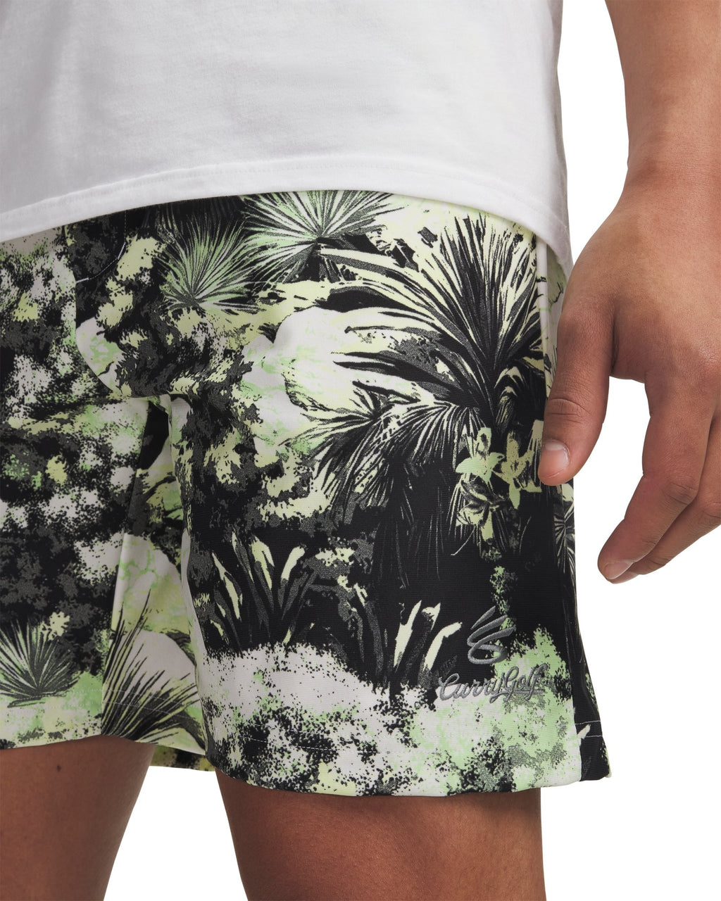 Curry Drive Range Men's Shorts - Green