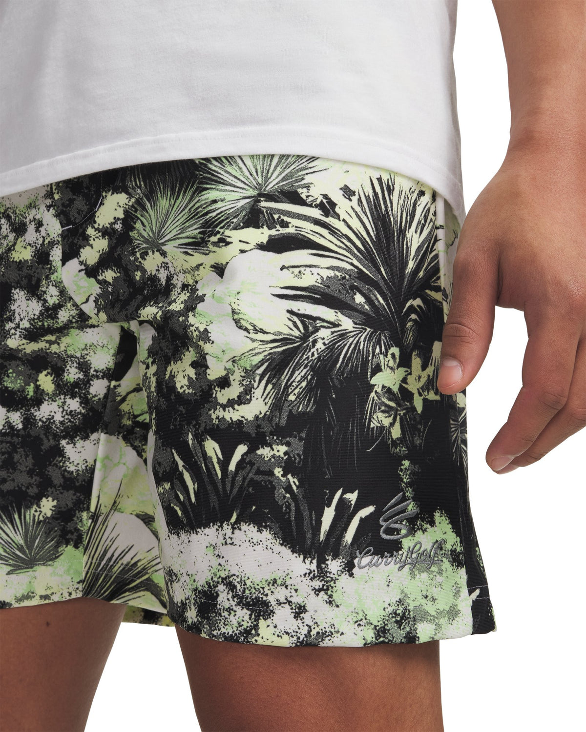 Curry Drive Range Men's Shorts - Green