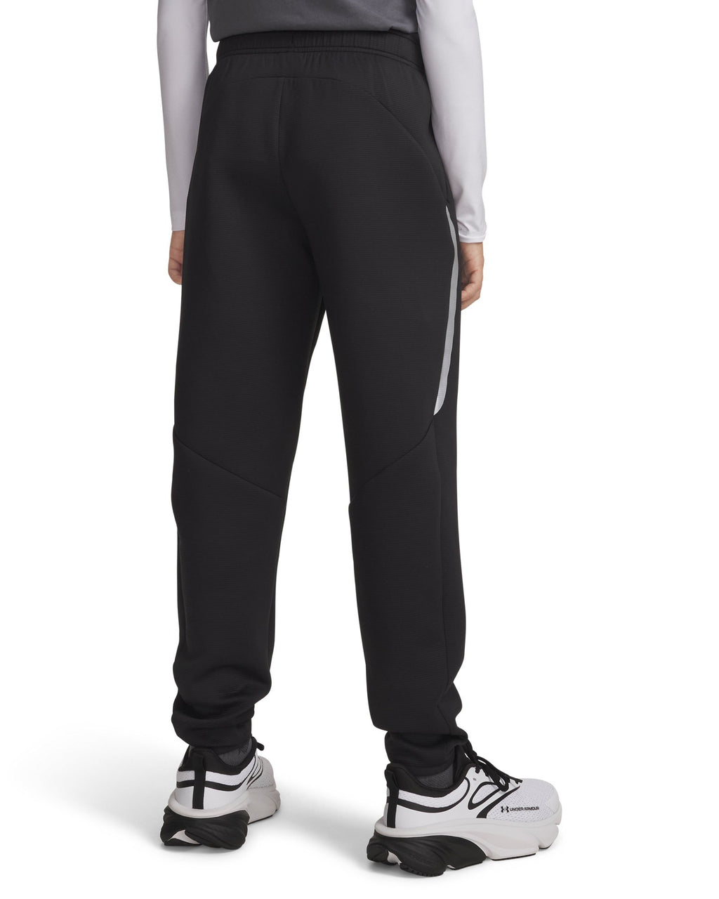 UA Unstoppable Fleece Boys' Joggers - Black