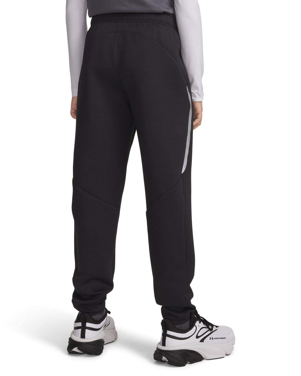 UA Unstoppable Fleece Boys' Joggers - Black