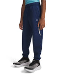 UA Unstoppable Fleece Boys' Joggers - Blue