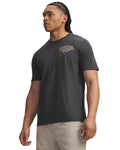 UA Freedom Eagle Men's Short Sleeve - Gray