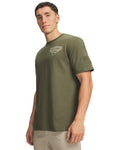UA Freedom Eagle Men's Short Sleeve - Green