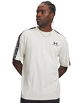 UA Icon Heavyweight Taped Men's Short Sleeve - White