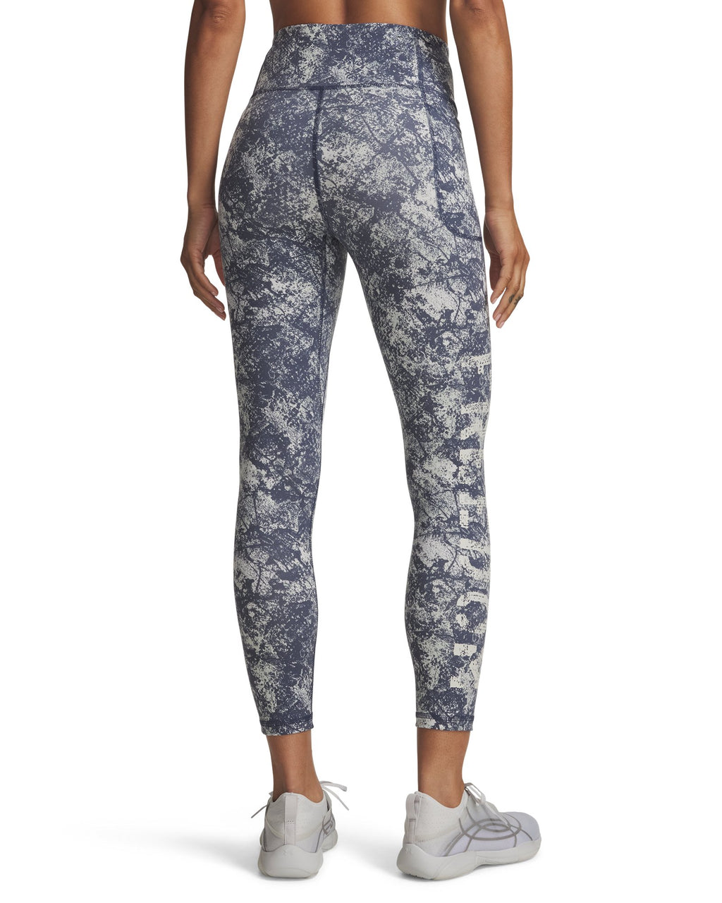 UA Freedom Motion Women's Ankle Leggings - Gray