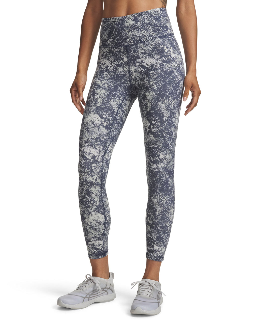 UA Freedom Motion Women's Ankle Leggings - Gray