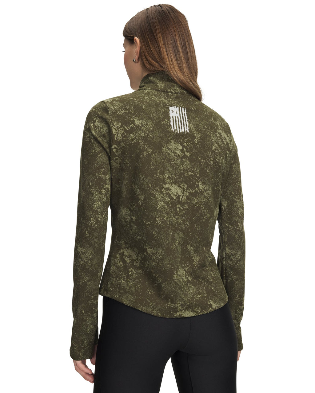 UA Freedom Motion Women's ½ Zip - Gray