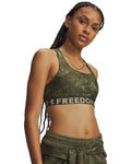 UA Freedom Crossback Women's Sports Bra - Green