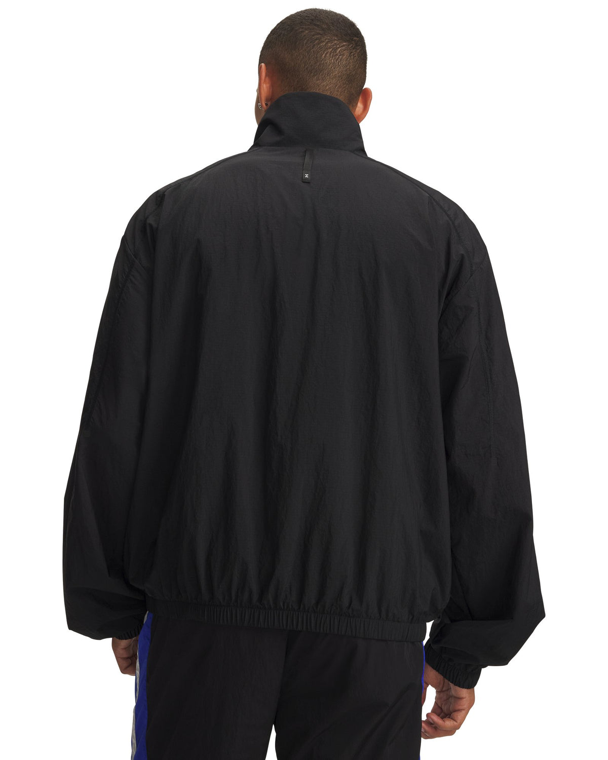 UA Unstoppable Woven Men's ½ Zip - Black
