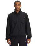 UA Unstoppable Woven Men's ½ Zip - Black