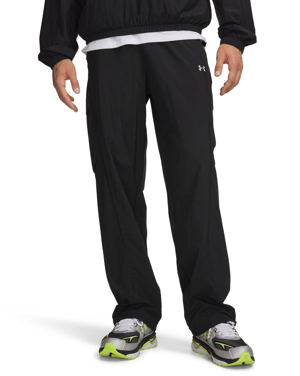 UA Unstoppable Woven Men's Pants - Black