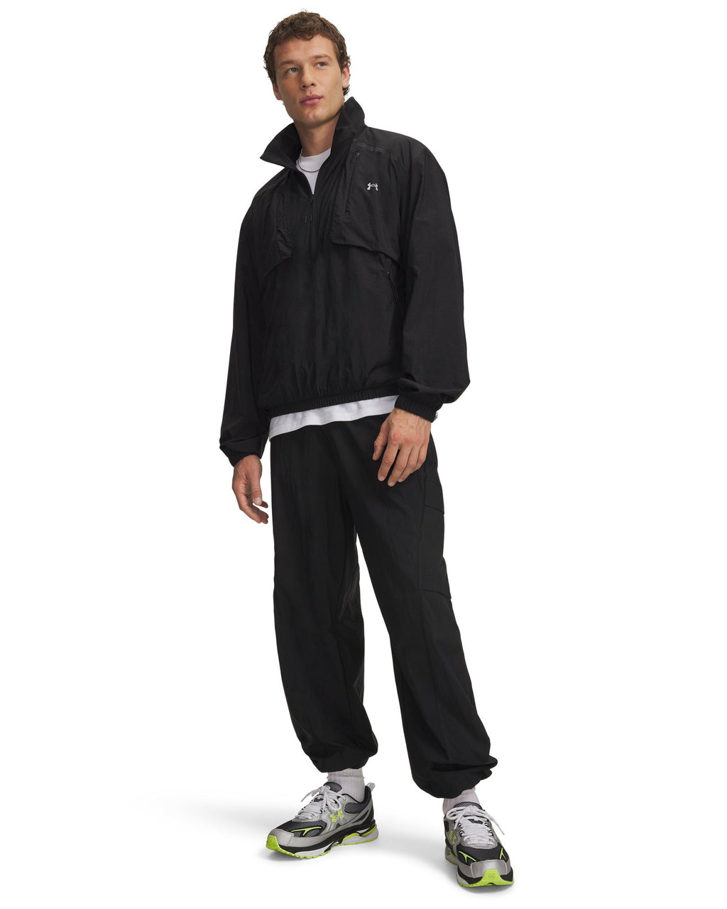 UA Unstoppable Woven Men's Pants - Black